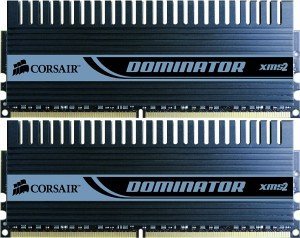Corsair XMS2 Dominator DIMM Kit 2GB, DDR2-1066, CL5-5-5-15