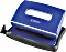 Herlitz office punch 1.6mm with stop bar, blue (1610450)