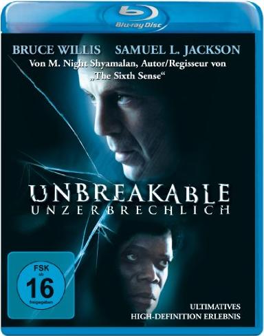 Unbreakable - Unzerbrechlich (Blu-ray)