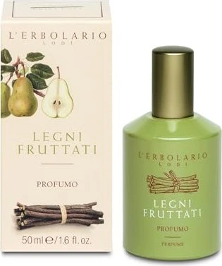 L'Erbolario Legni Fruttati Körpercreme – 250 Ml, Mit Birnennektar & UVA-Schutz, Vegan, Made In Italy