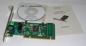 Digitus LAN-Adapter, RJ-45, PCI 2.1