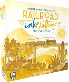 Railroad Ink Challenge: Sonnengelb