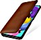 Stilgut Book Type Leather Case Clip für Samsung Galaxy A51 braun (B086PF3LHK)