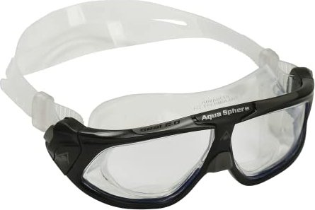 Aqua Sphere Seal 2 okulary pływackie czarny/przeźroczysty