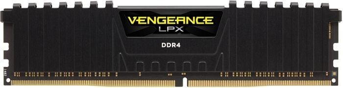 Corsair Vengeance LPX schwarz DIMM Kit 16GB, DDR4-3600, CL16-19-19-36