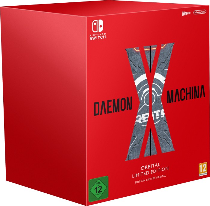 Daemon X Machina - Orbital Limited Edition (Switch)
