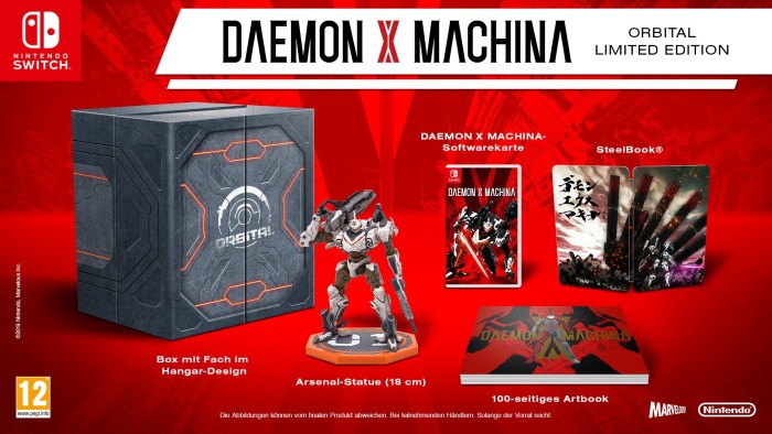 Daemon X Machina - Orbital Limited Edition (Switch)