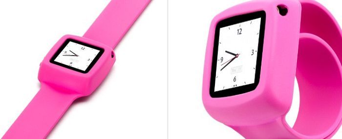 Griffin Slap Armband für iPod nano 6G pink