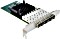 Inter-Tech Argus ST-7212 LAN-Adapter, 4x SFP, PCIe 2.0 x4 (77773006)