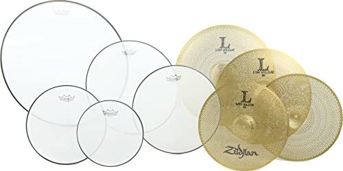 Zildjian L80 Low Volume Cymbal Set 14/16/18"