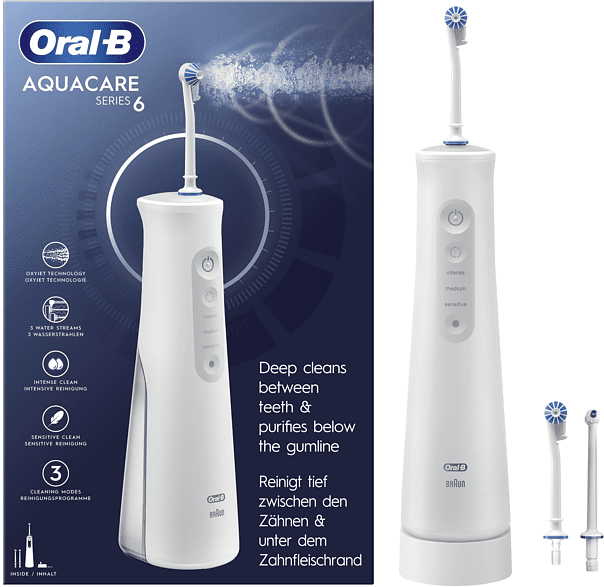 Oral-B AquaCare 6 JAS22