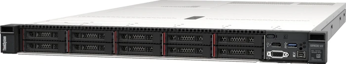 Lenovo ThinkSystem SR630 V2, 1x Xeon Gold 5317, 32GB RAM, 8x 2.5", RAID ...