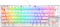 Ducky One 3, Aura White, TKL, LEDs RGB, Kailh Box Jellyfish Y, USB, US (DKON2187ST-FUSPDAWWWWK1)
