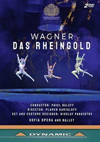 Richard Wagner - The Rheingold (DVD)