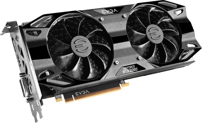 EVGA GeForce RTX 2060 XC Gaming, 12GB GDDR6, DVI, HDMI, DP