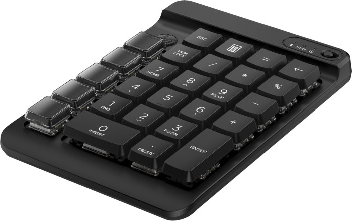 HP 430/435 Programmable Wireless Keypad czarny, Bluetooth