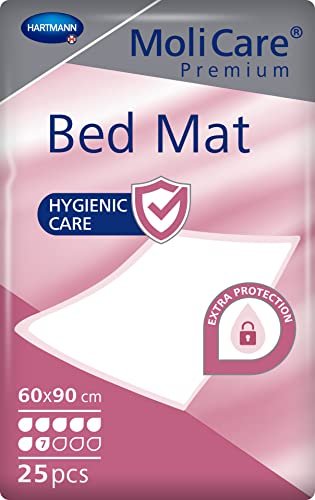 Hartmann MoliCare Premium Bed Mat 60x90cm 7 kropla podkładka ochronna do łóżka, 25 sztuk