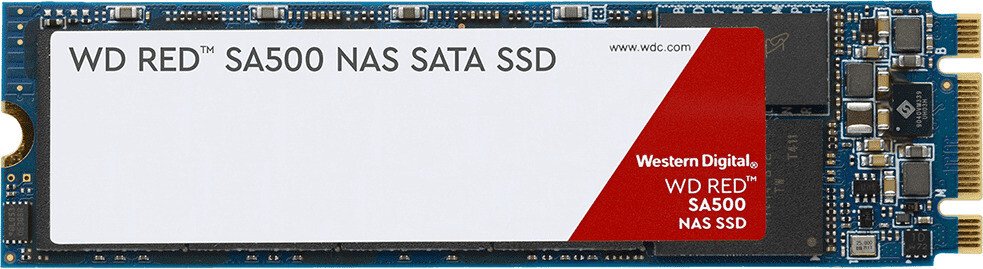 Western Digital WD Red SA500 NAS SATA SSD 2TB, M.2 2280 / B-M-Key ...