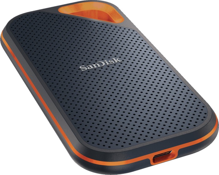 SanDisk Extreme Pro Portable SSD V2 4TB, USB-C 3.2
