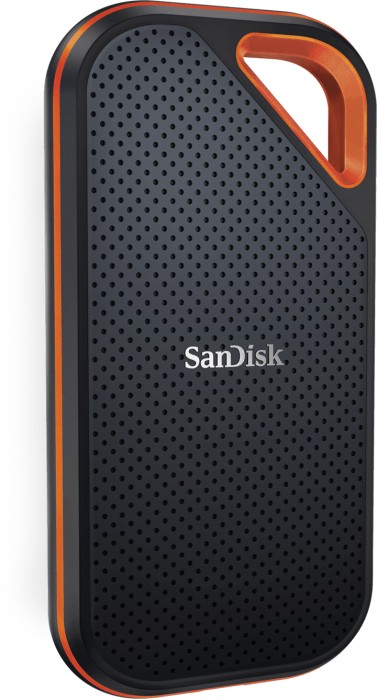 SanDisk Extreme Pro Portable SSD V2 4TB, USB-C 3.2