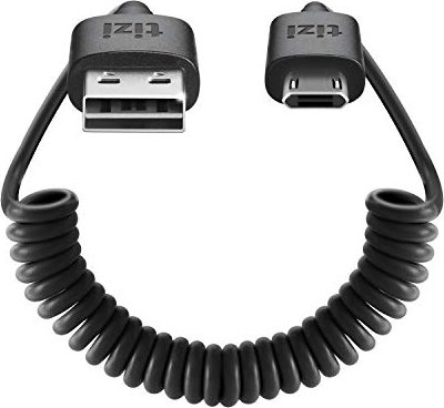 Equinux tizi Spiralkabel Micro-USB