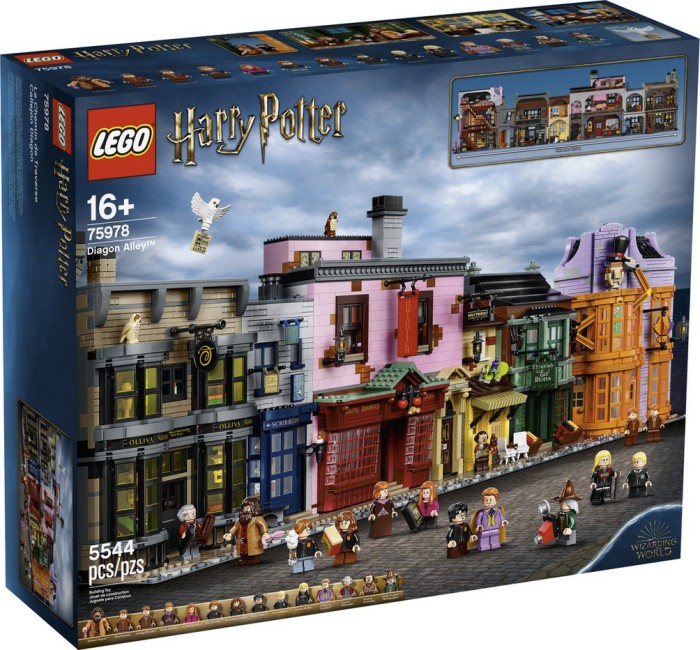 LEGO Harry Potter - Winkelgasse