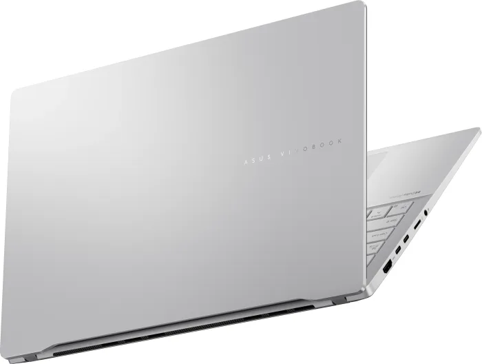 ASUS VivoBook 15 OLED S5507QA-MA006W, Cool Silver, Snapdragon X Elite, 16GB RAM, 1TB SSD, DE
