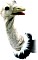 Folkmanis Handpuppet ostrich (2872)