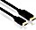 Diverse DisplayPort/HDMI Kabel 2m