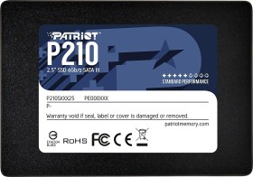 Patriot P210 512GB, SATA