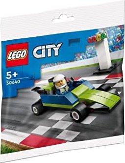 LEGO City - samochód wyścigowy
