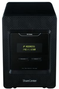 D-Link ShareCenter Quattro DNS-345, 2x Gb LAN
