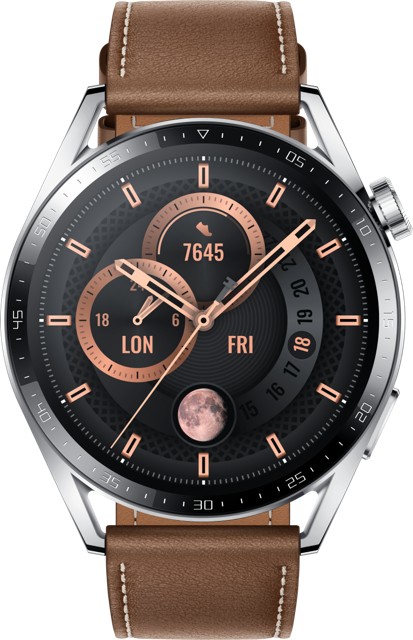 Huawei Watch GT 3 Classic (2024) 46mm | Leather Preisvergleich € ab Österreich 174,99 Geizhals Brown