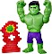 Hasbro Marvel Spidey and His Amazing Friends Schmetter-Power Hulk (F5067)