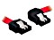DeLOCK SATA Kabel rot 0.3m mit Arretierung, rechts/gerade (82606)