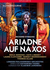 Richard ostrich - Ariadne on Naxos (DVD)