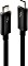 Lindy Thunderbolt 3 cable black, 1m (41556)