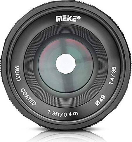 Meike 35mm 1.4 für Nikon 1