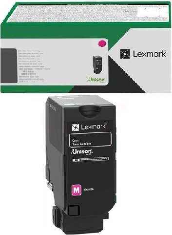 Lexmark toner 71C0H30 purpura wysoka pojemność