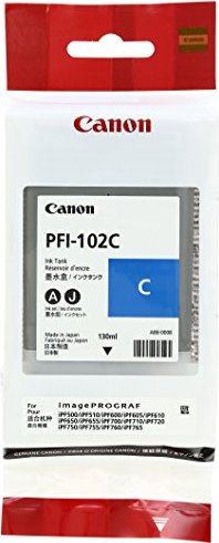 Canon Tinte PFI-102C cyan