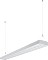 Ledvance Linear IndiviLED 1500 Hängeleuchte 56W/830 Weiß (109766)