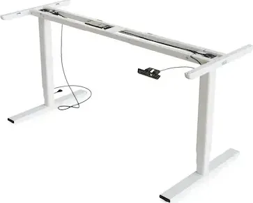 Yaasa Desk Frame elektrycznie höhenverstellbares siedzenie-Steh-podstawa biurka biały