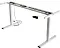Yaasa Desk Frame elektrisch höhenverstellbares Sitz-Steh-Schreibtischgestell weiß (02.00089.01)