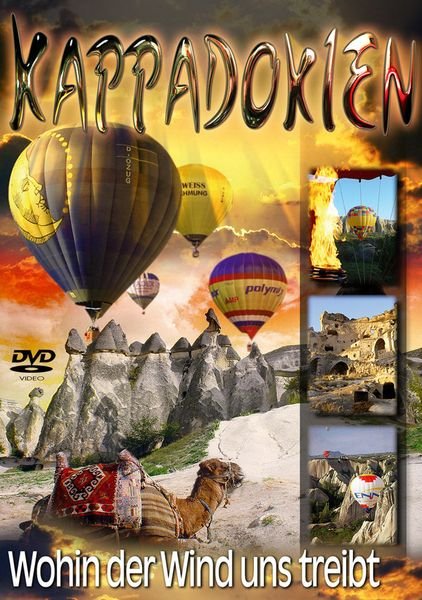 Kappadokien - Wohin der Wind uns treibt (DVD)