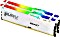Kingston FURY Beast RGB biały DIMM Kit 32GB, DDR5-6000, CL30-36-36, on-die ECC Vorschaubild