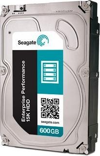 Seagate Enterprise Performance 15K 600GB, 512n, SED FIPS, SAS 12Gb/s