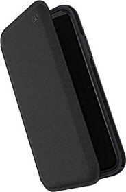 Speck Presidio Folio für Apple iPhone XS/X heathered black/slate grey