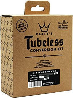 Peaty's Tubeless Conversion Kit