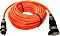 as-Schwabe SCHUKOultra Pro poliuretan kabel przedłużający IP54 pomarańczowy/szary, H07BQ-F 3G1.5, 10m (62260)