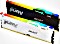 Kingston FURY Beast RGB weiß DIMM Kit 64GB, DDR5-6000, CL30-36-36, on-die ECC Vorschaubild
